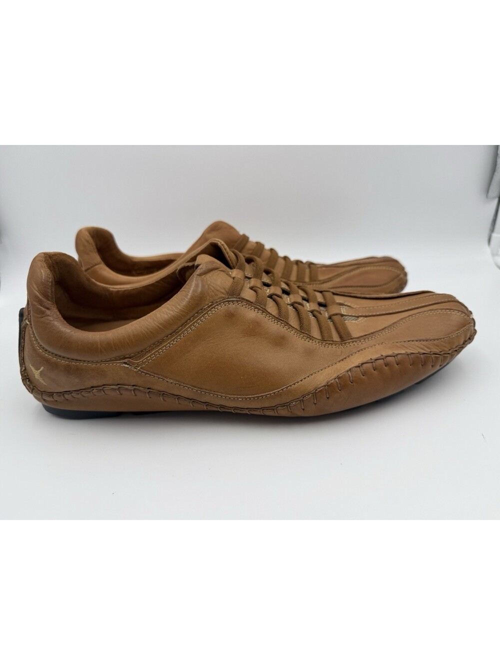 Pikolinos Men’s Casual Fuencarral Leather Slip-On Shoes Sz EU 45 US 11 NWOB